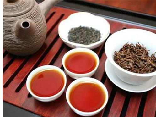 安化黑茶，春節(jié)中的必備茶品